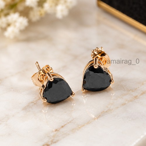 Black diamond stud - ct,